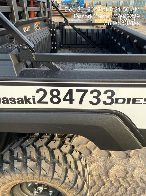 2022 KAWASAKI Mule PRO-DXT (Half Door)
