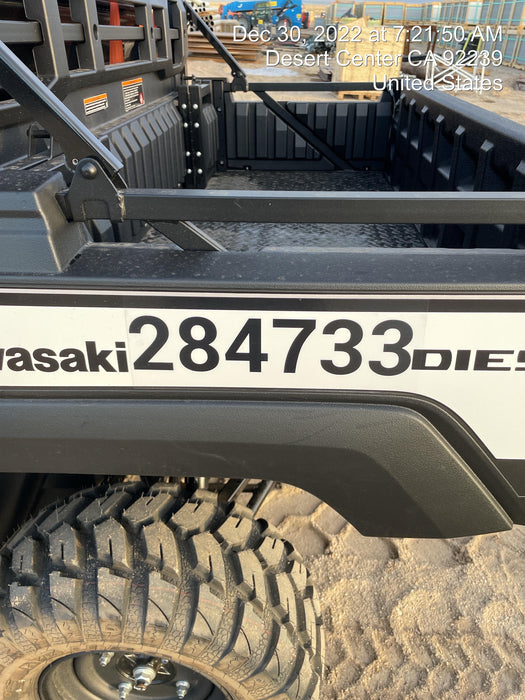 2022 KAWASAKI Mule PRO-DXT (Half Door)
