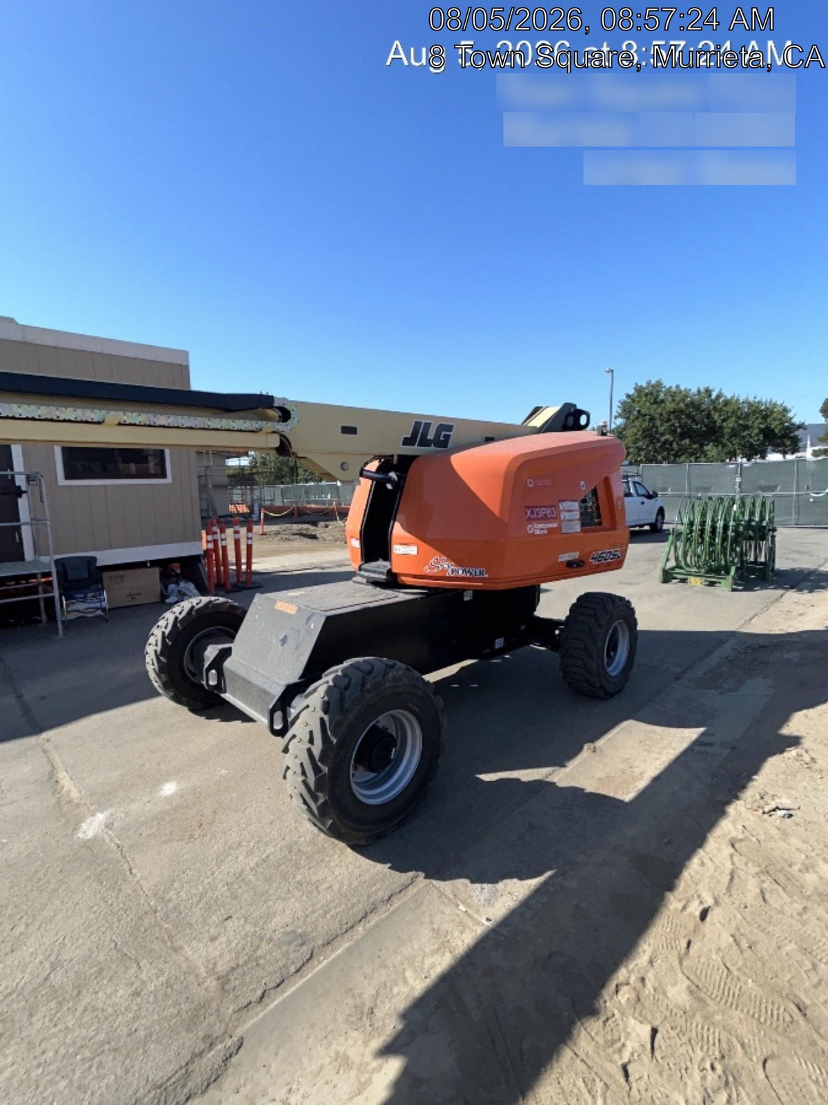 2025 JLG 460SJ