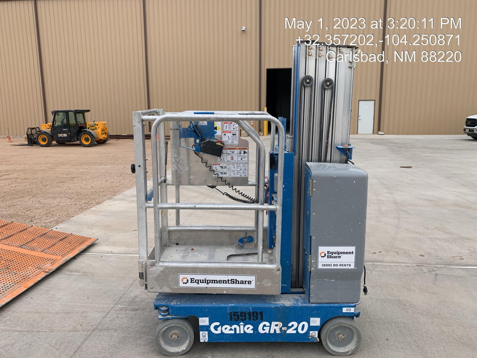 2021 GENIE GR-20