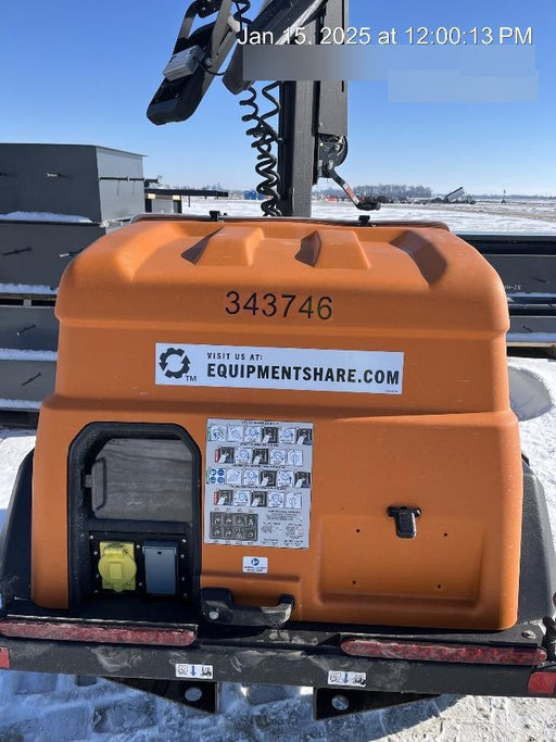 2023 Generac MLT2 Diesel, Flex Switch 120V Input, Powerzone Controller, (4) 320W LED Lights, 4kW Generator, 39.9 Gal Fuel Tank, 2" Ball, T3