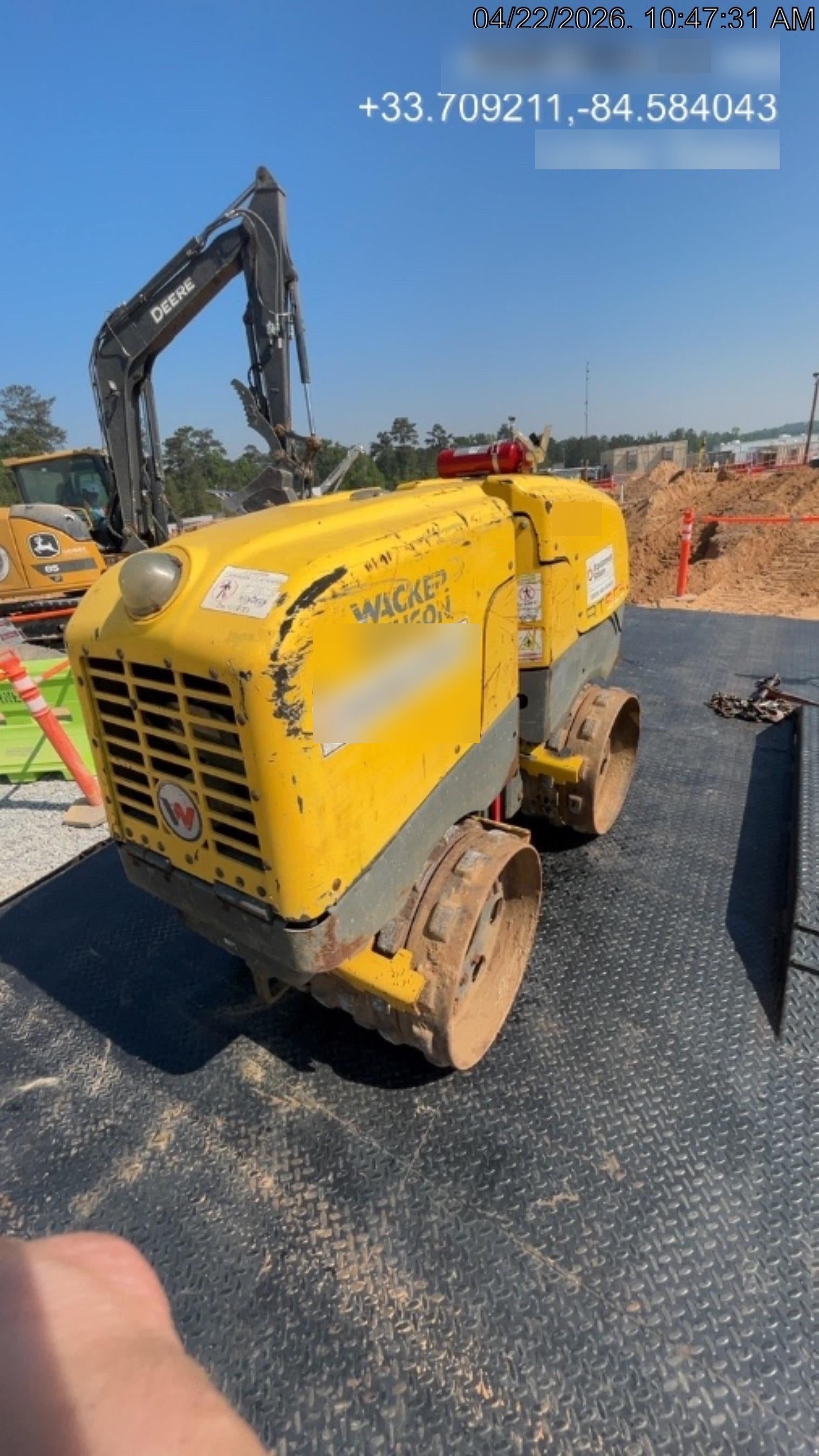 2019 WACKER NEUSON RTKx-SC3