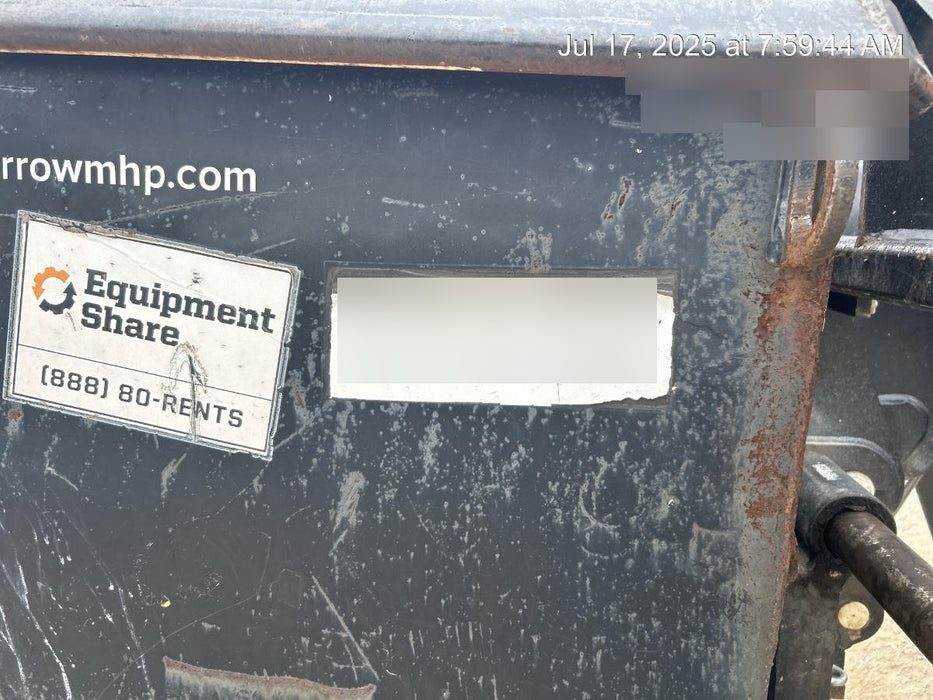 2019 ARROW MATERIAL HANDLING Dump Hopper