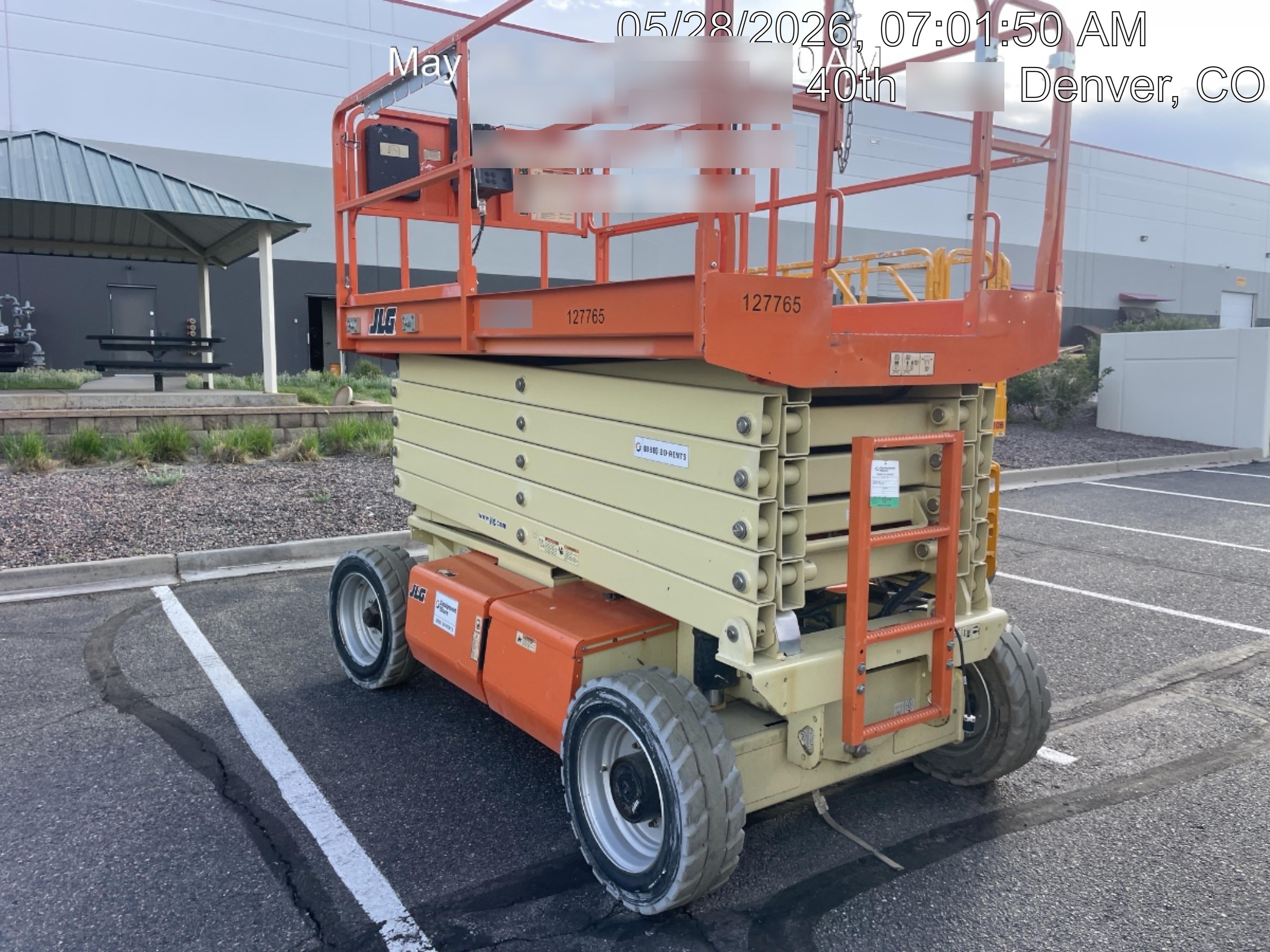 2021 JLG 4069LE
