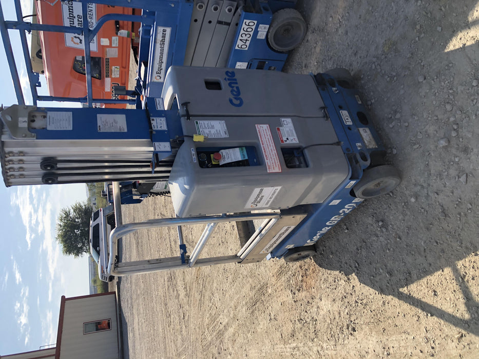 2019 GENIE GR-20
