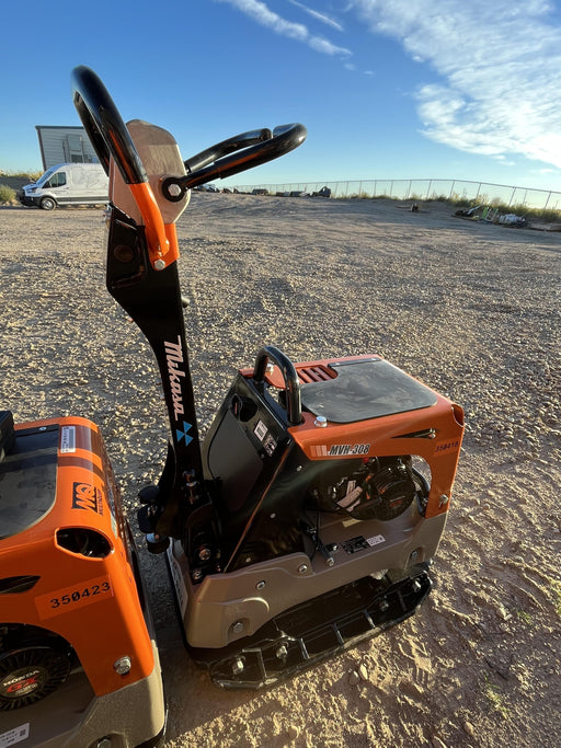 2023 Multiquip MV308GH Honda GX270, 18" Plate, Tachometer