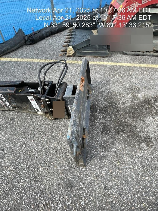 2023 TOKU Mounting Bracket - TOKU