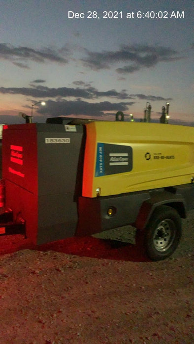 2021 ATLAS COPCO XATS400 CWK