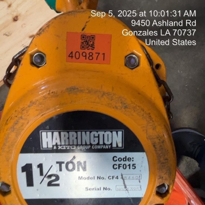 2024 HARRINGTON CF015-20