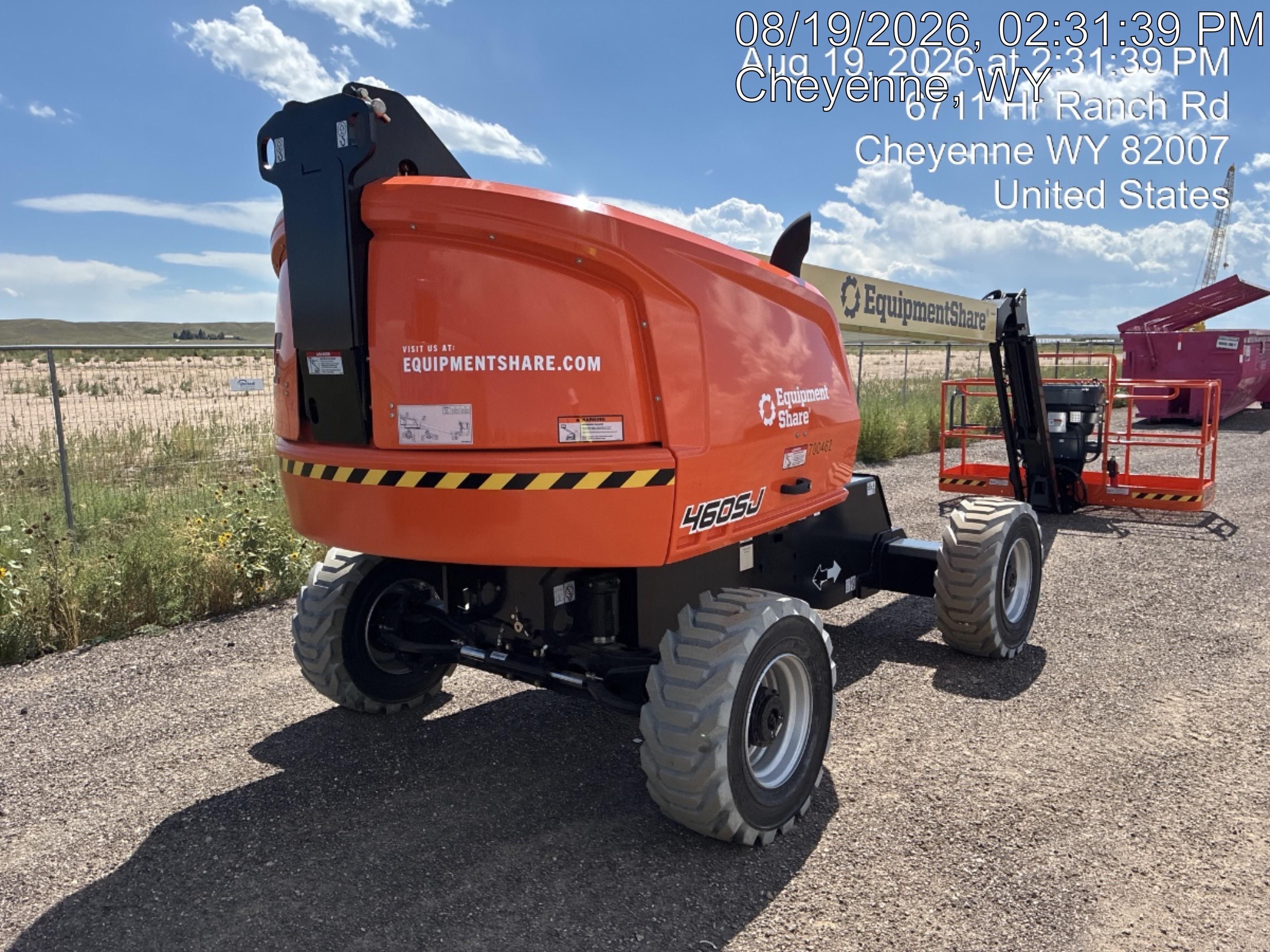 2026 JLG 460SJ