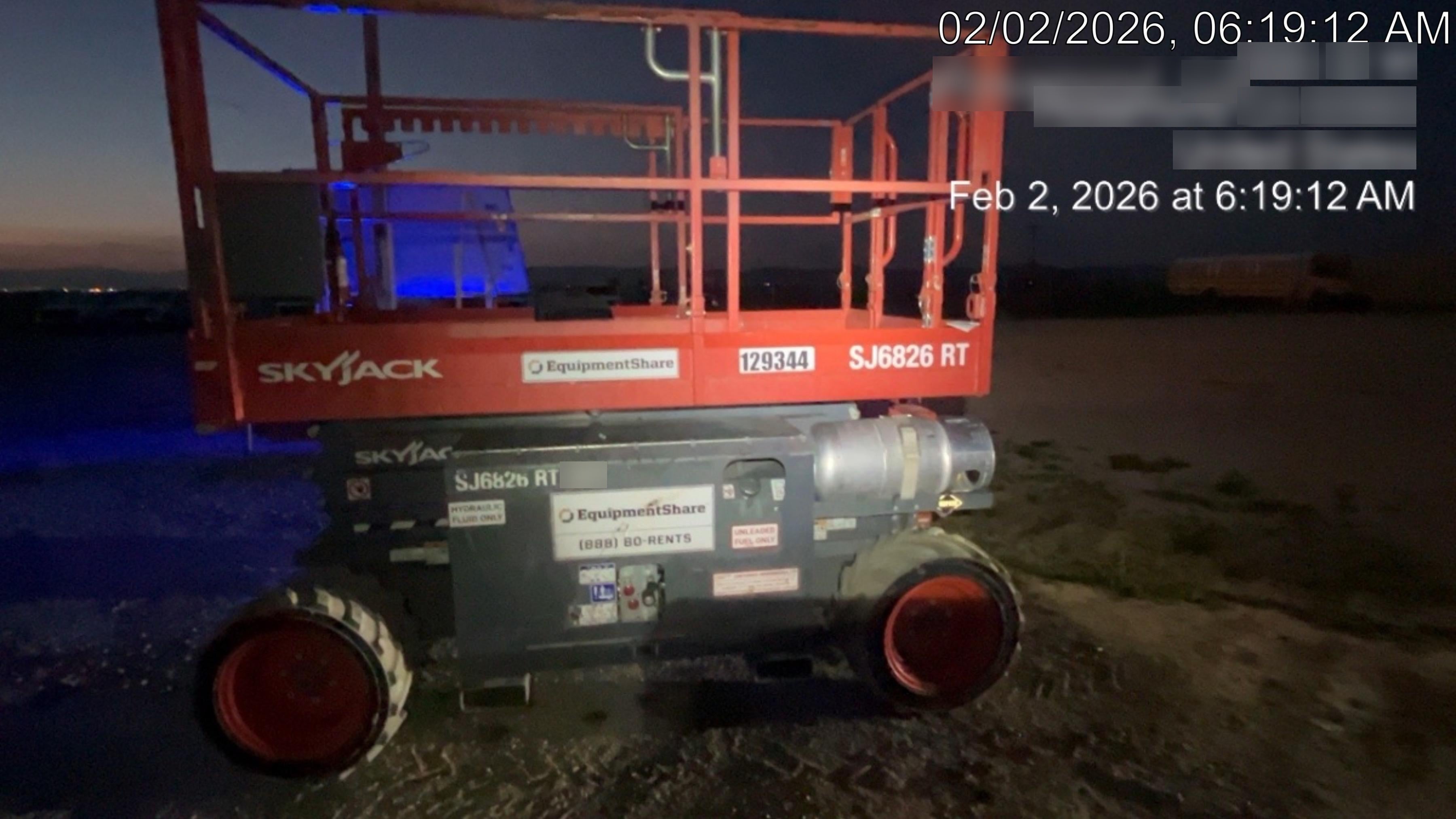 2021 SKYJACK SJ6826 RT