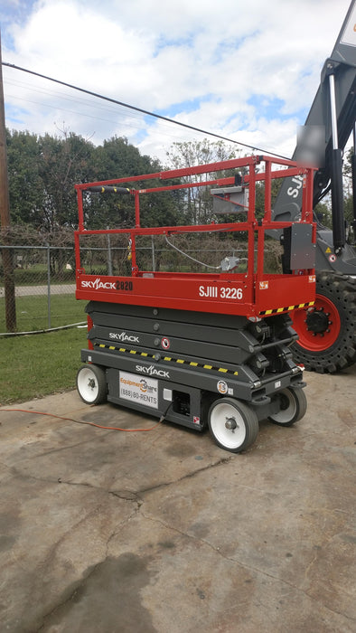 2017 Skyjack SJIII-3226 Standard, Skycode