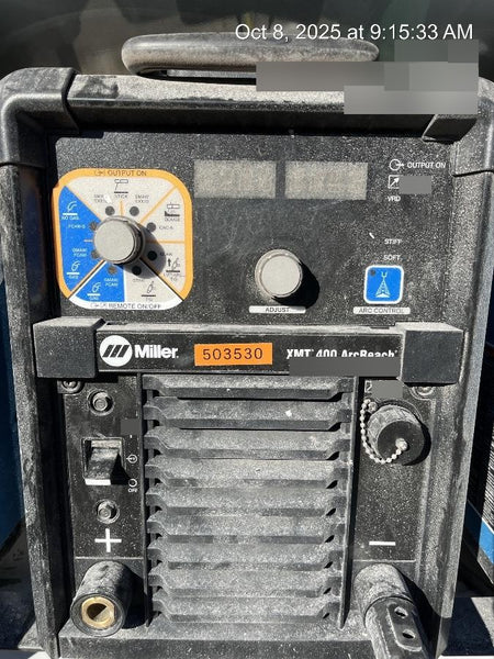 2025 MILLER ELECTRIC XMT 400