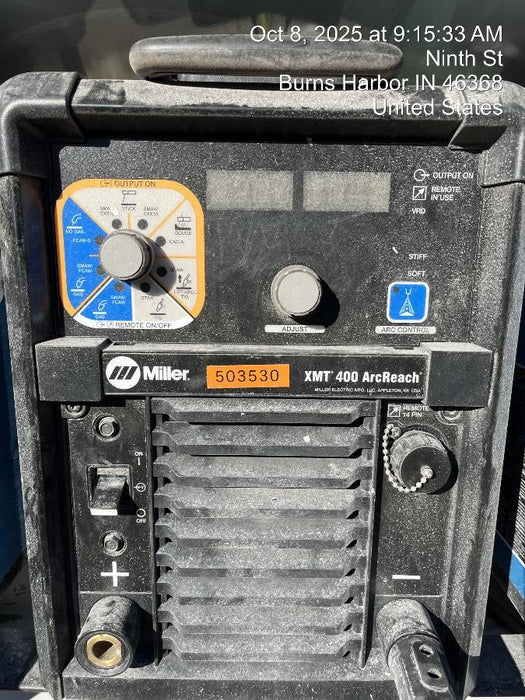 2025 MILLER ELECTRIC XMT 400