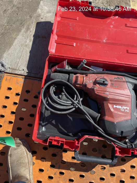 2020 HILTI TE 70-AVR