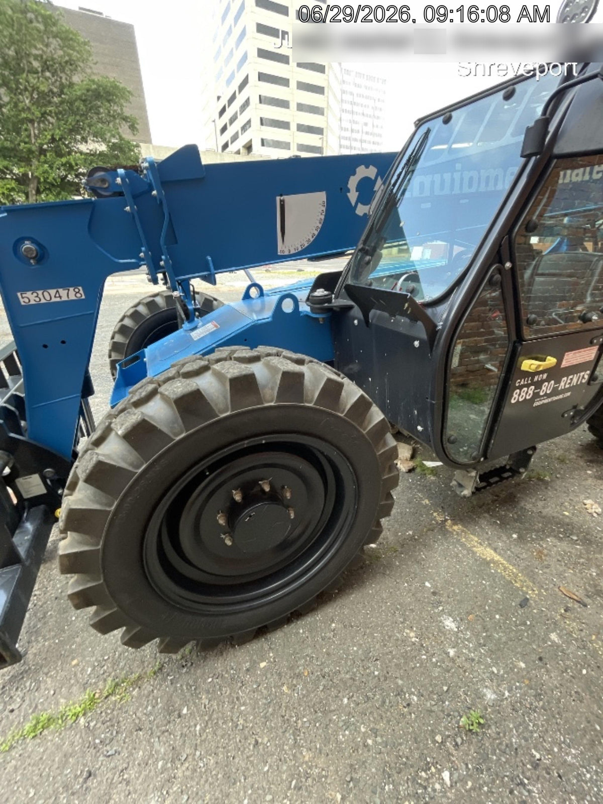 2025 GENIE GTH-636