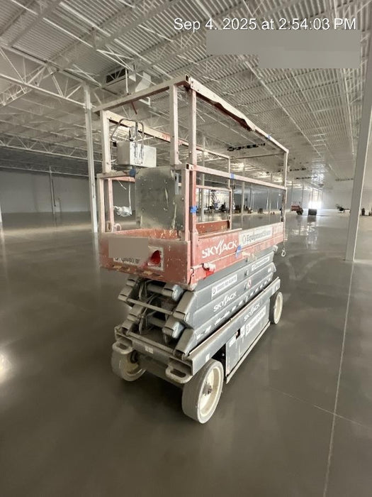 2016 Skyjack SJIII-3226 Standard Options