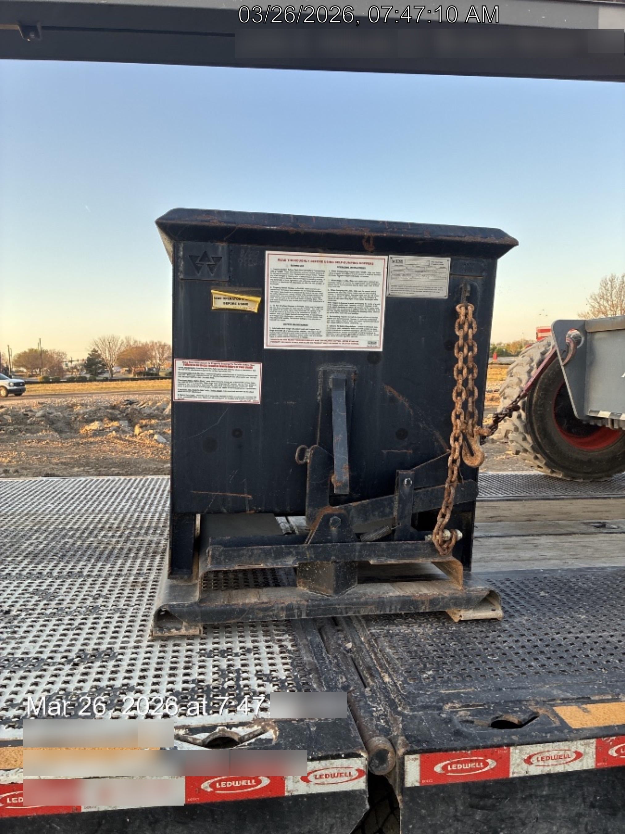 2020 STAR INDUSTRIES 1805N Hopper