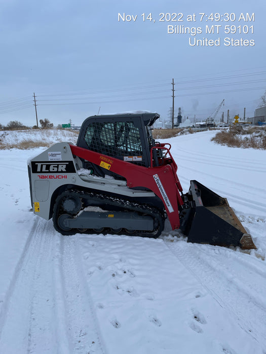 2022 TAKEUCHI TL6CR