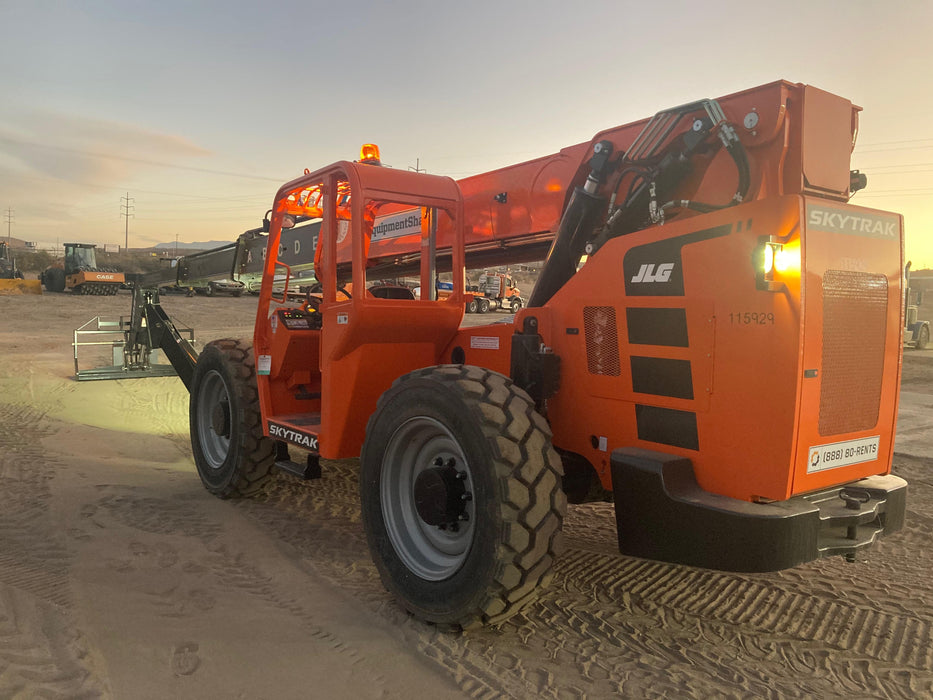 2020 Skytrak 12054 74Hp, Canopy, FF Tires, Work Lights, Beacon, Aux Hydraulics, Back up Alarm, Lifting Eye, ES Decals