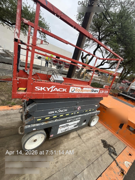 2019 Skyjack SJIII-3226 Skyjack SJIII3226 Standard w/Trojan Batteries