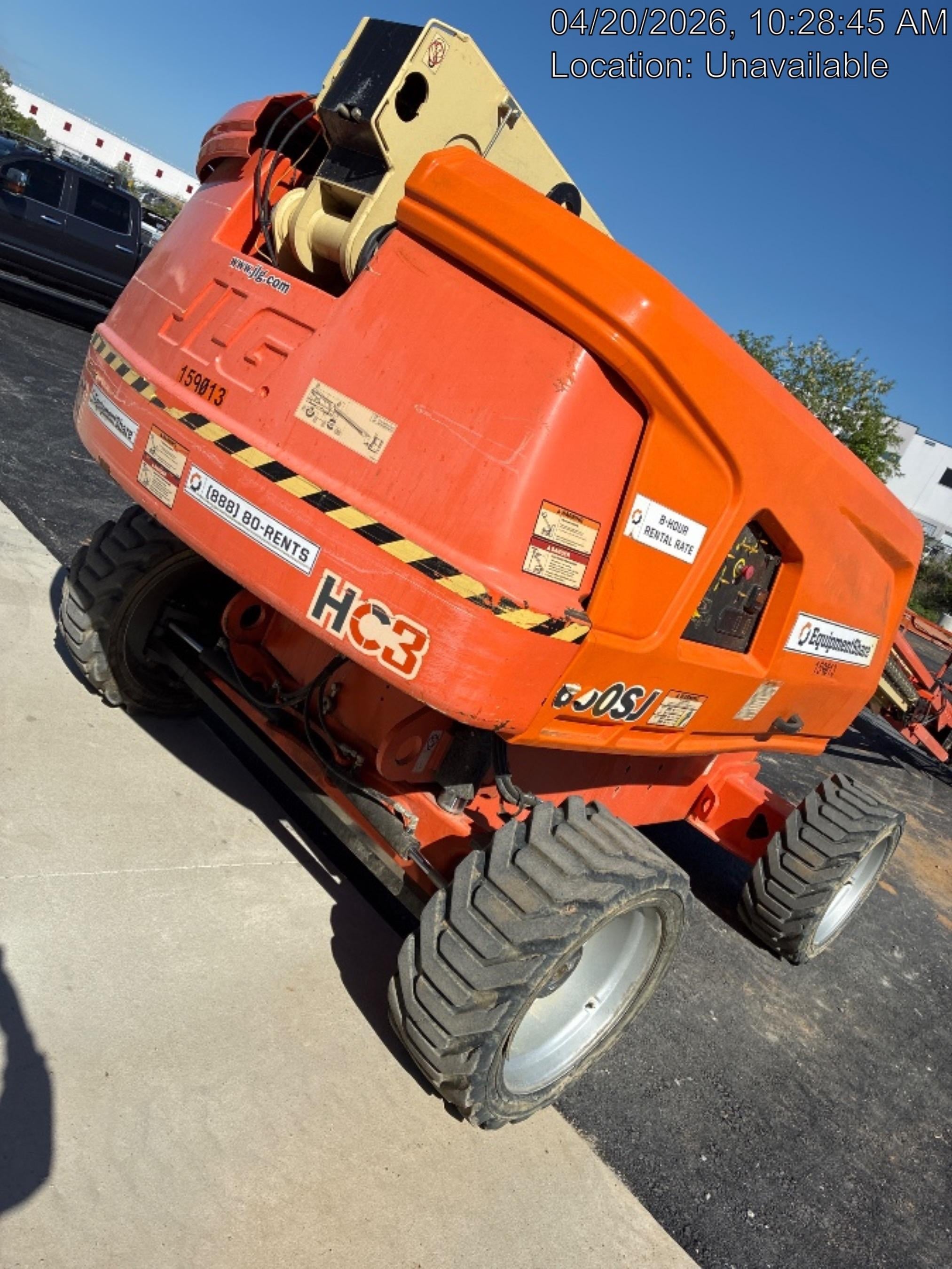 2021 JLG 660SJ HC3