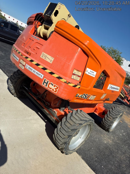 2021 JLG 660SJ HC3