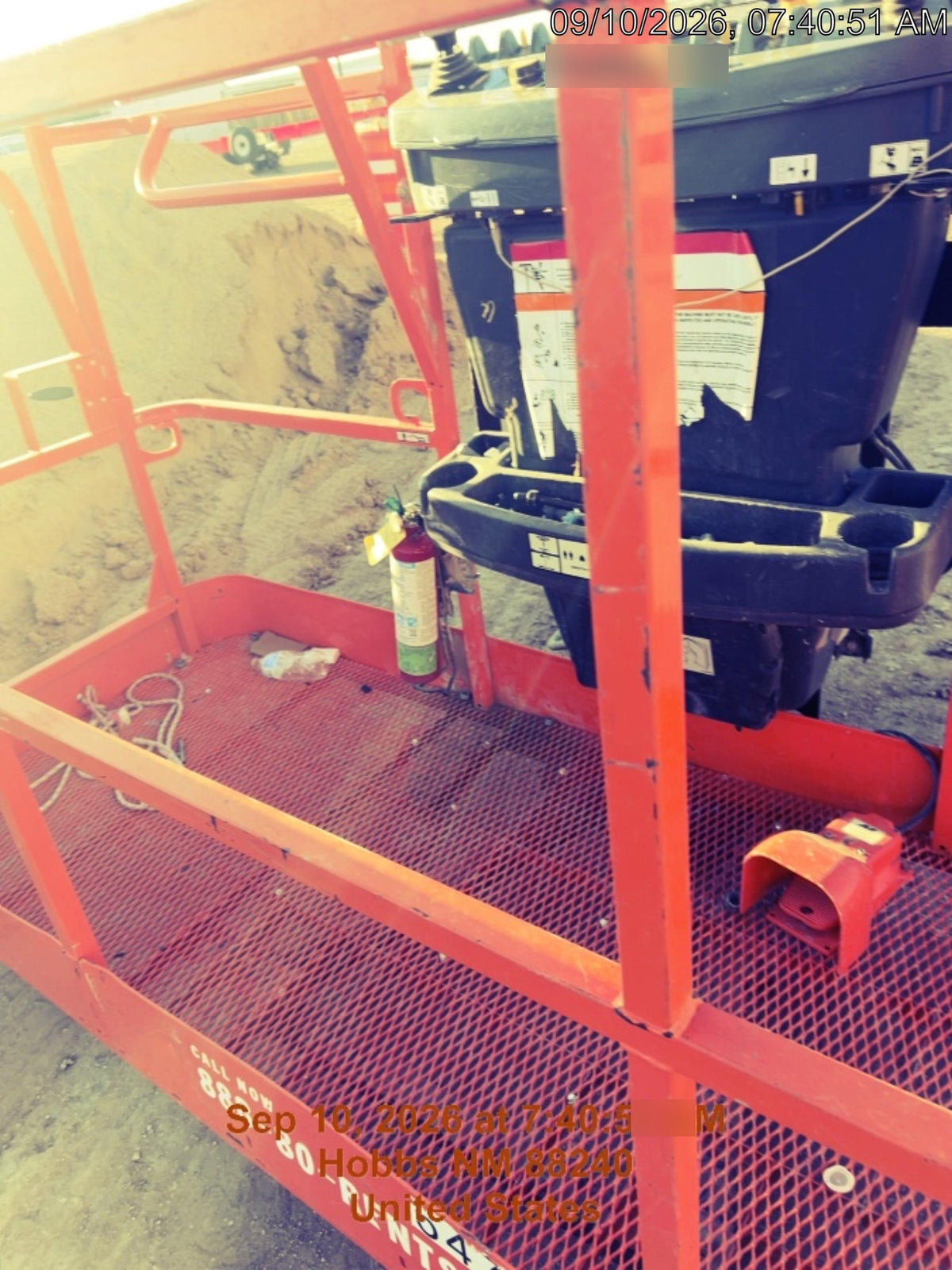 2025 JLG 460SJ