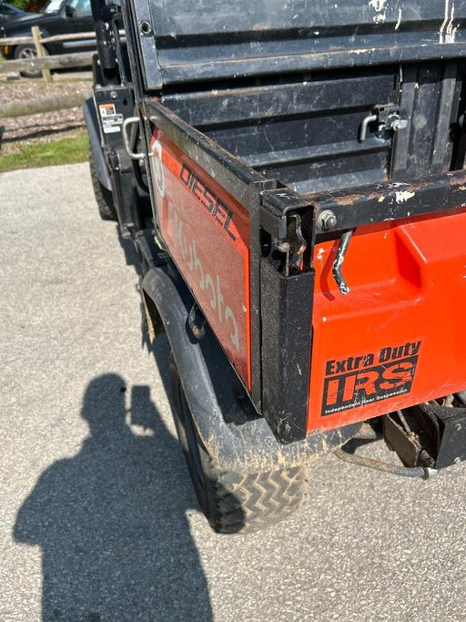 2021 Kubota RTV-X1140W-H Plastic Canopy, Windshield Acrylic Clear, LED Strobe Light, Wire Harness Kit, Back up Alarm