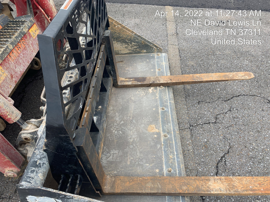 2019 PALADIN 48" Pallet Forks - Paladin