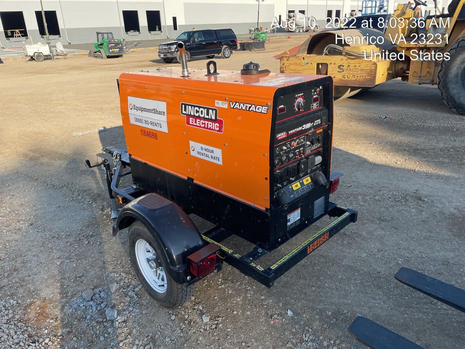 2021 Lincoln Electric Vantage 322 VANTAGE 322 READY-PAK 3