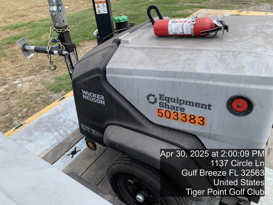 2025 WACKER NEUSON LTT4