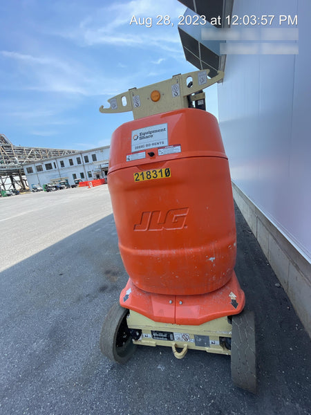 2022 JLG 26E