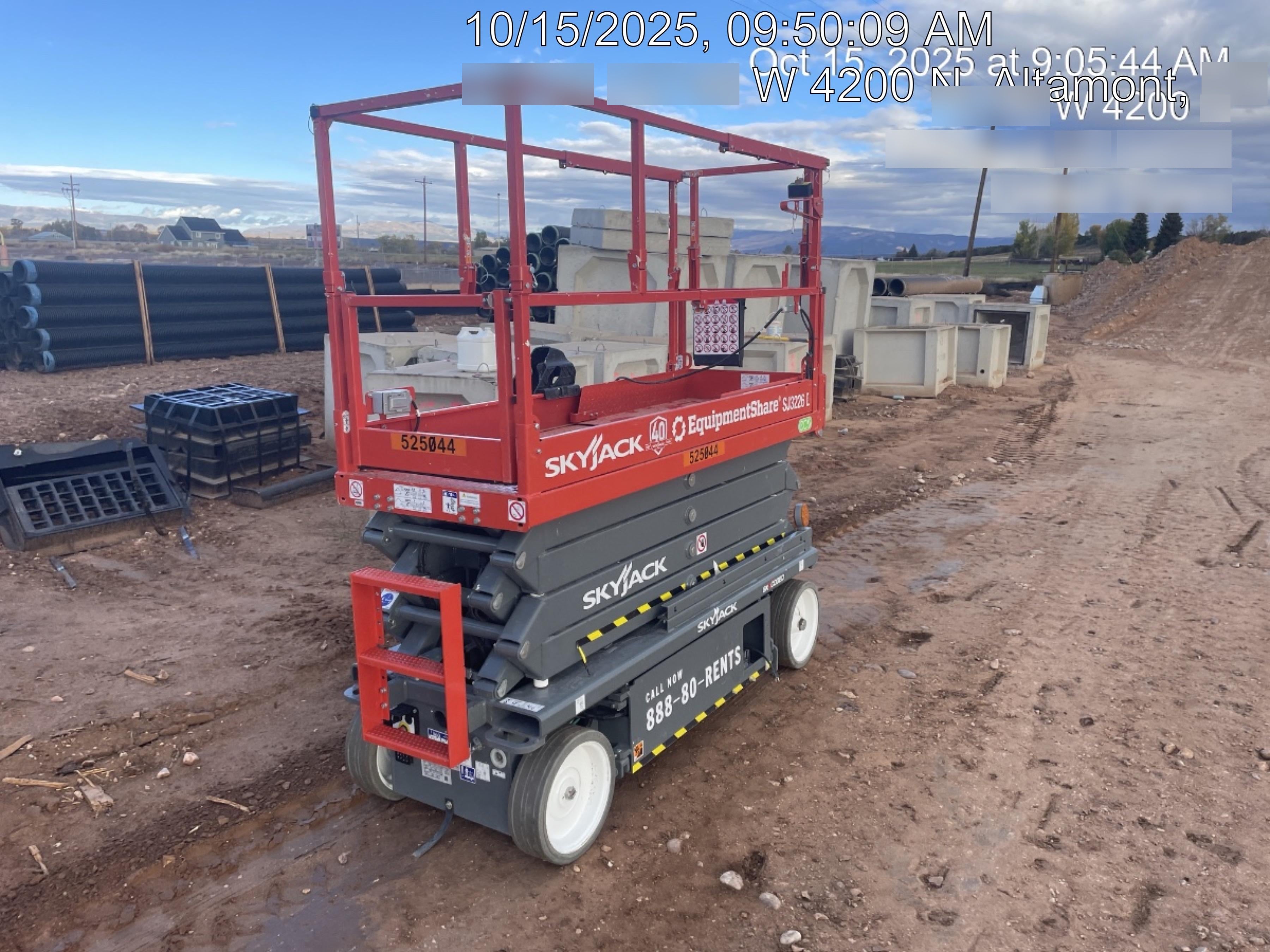 2025 SKYJACK SJ3226