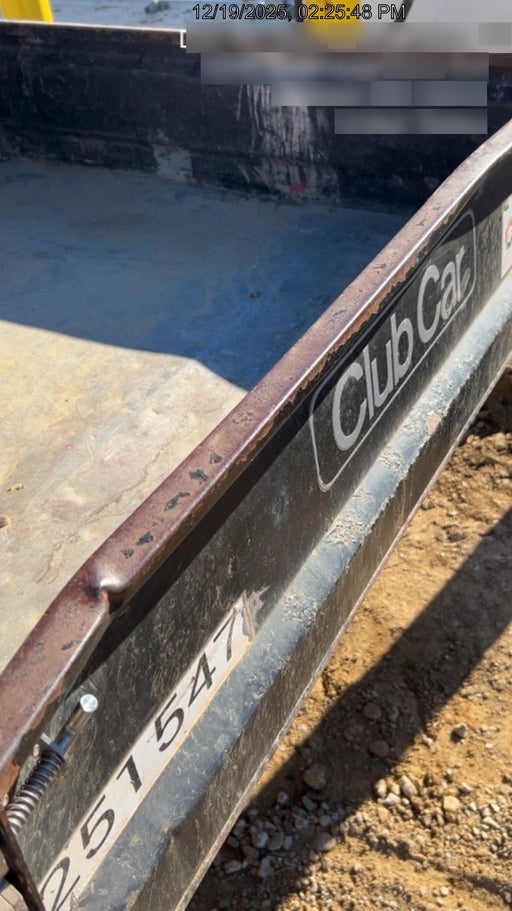 2023 Club Car CA1700D Canopy, Diesel, 4 Passenger