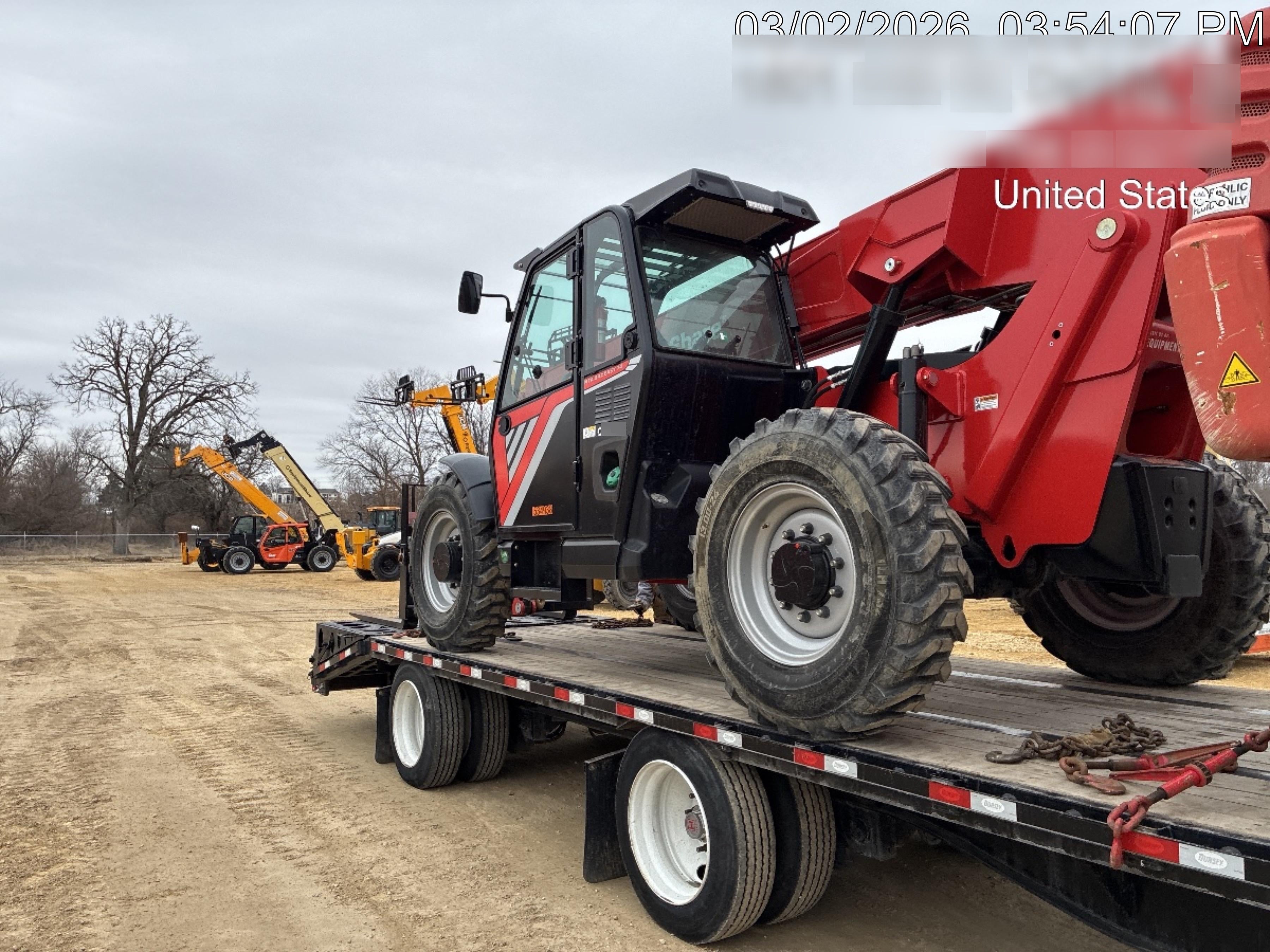 2025 MANITOU MTA842