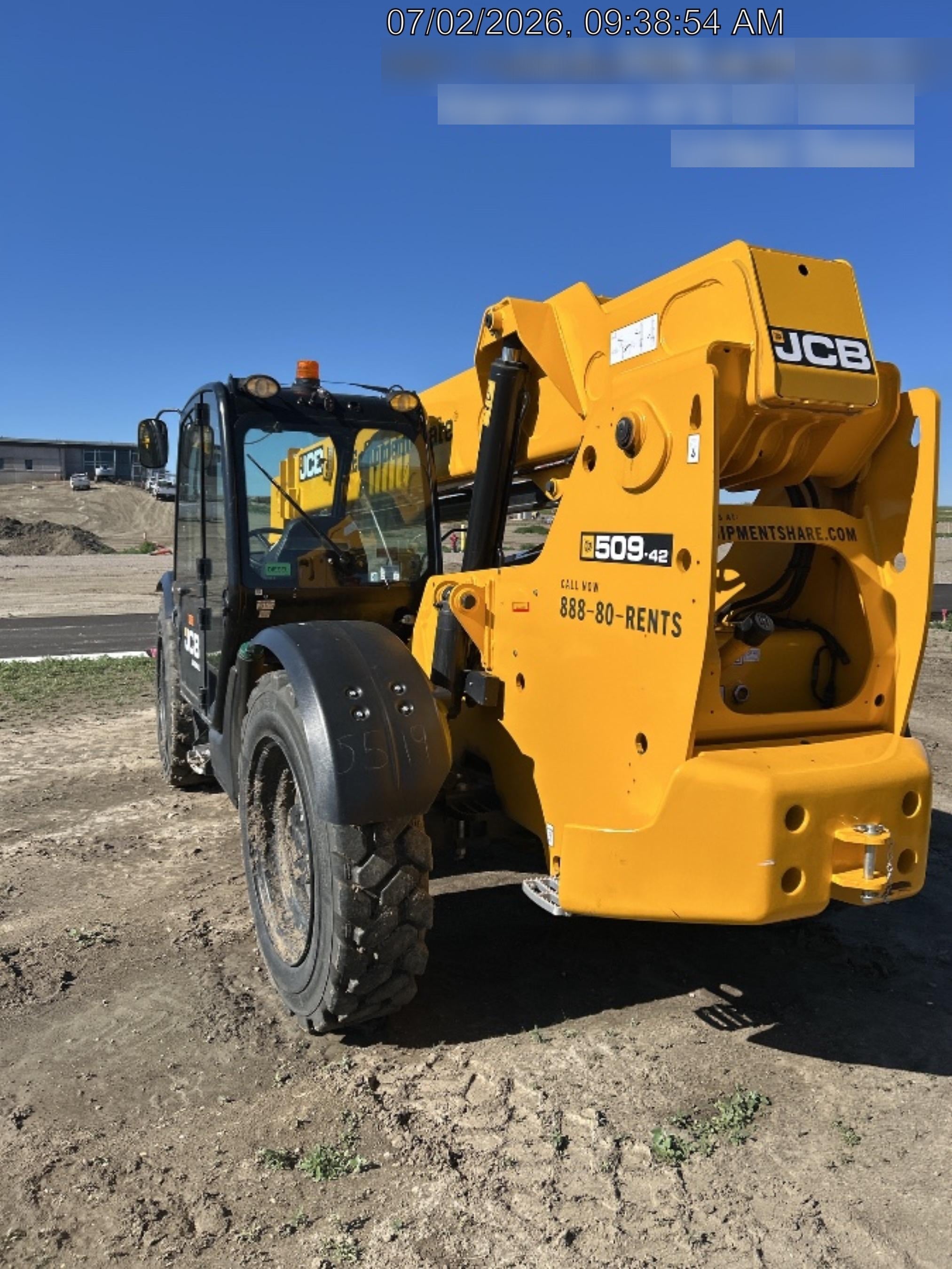 2025 JCB 509-42