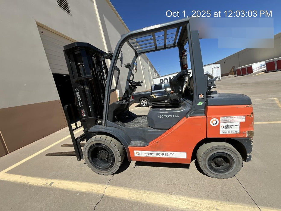 2022 TOYOTA 50-8FGU30 LP - Quad