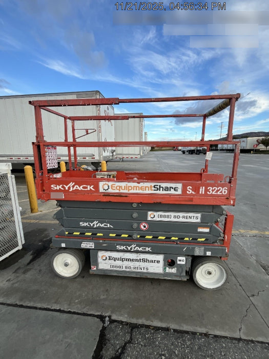 2019 Skyjack SJIII-3226 Standard w/Trojan Batteries