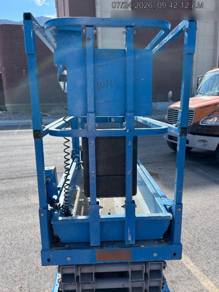 2020 Genie GS-1930 Solid Non Marking Tires, Beacon, Folding rails with half height swing gate