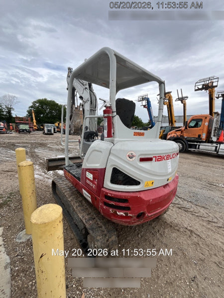 2022 TAKEUCHI TB235-2R