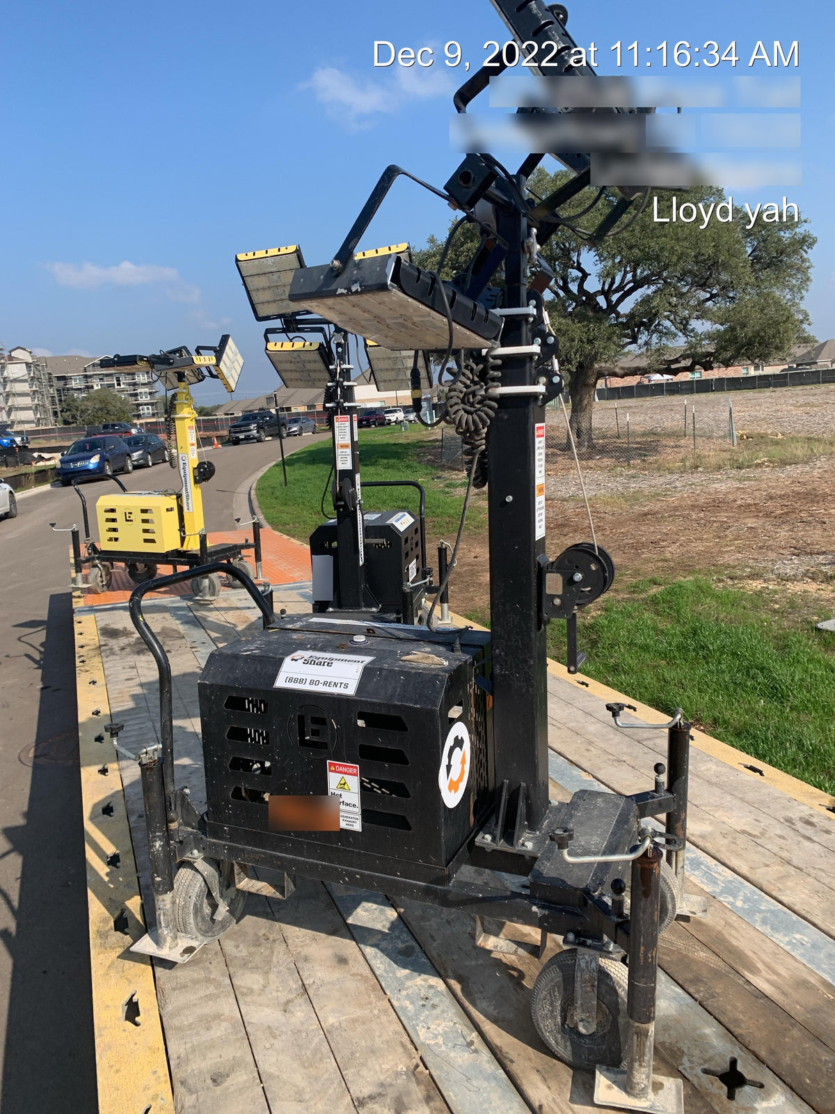 2020 LIND EQUIPMENT LE980LED-T4B