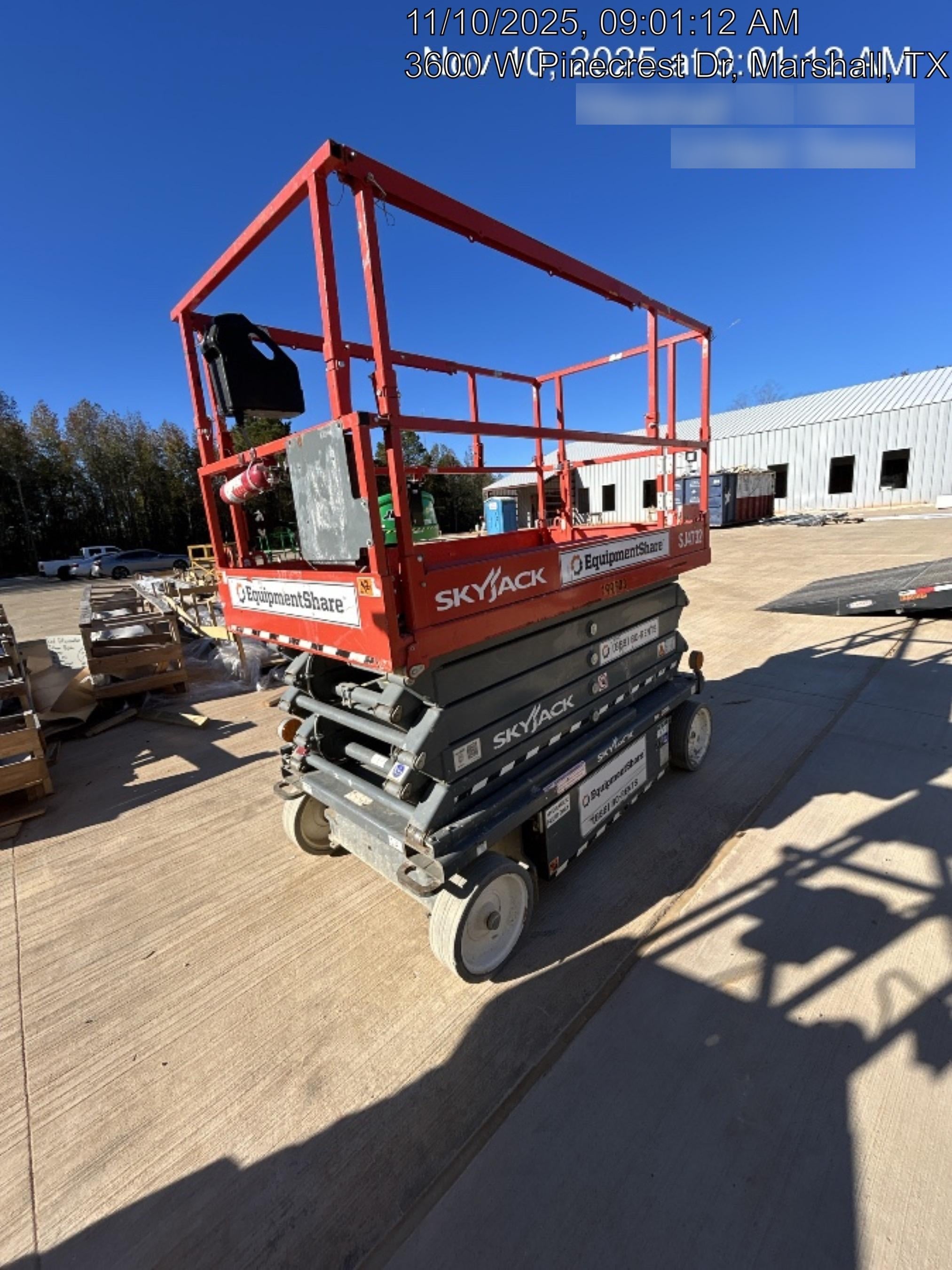 2021 SKYJACK SJ4732