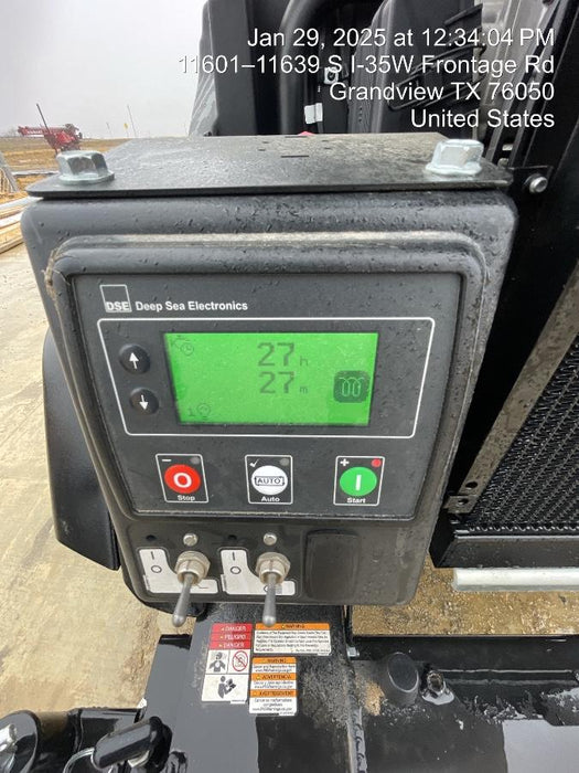 2024 Wacker Neuson LTT4 Diesel, Kohler KDW702, Deep Sea Controller, Auto Start, LED 320W, Bypass Outlet, T3