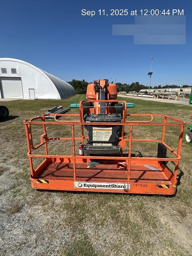 2021 JLG 660SJ