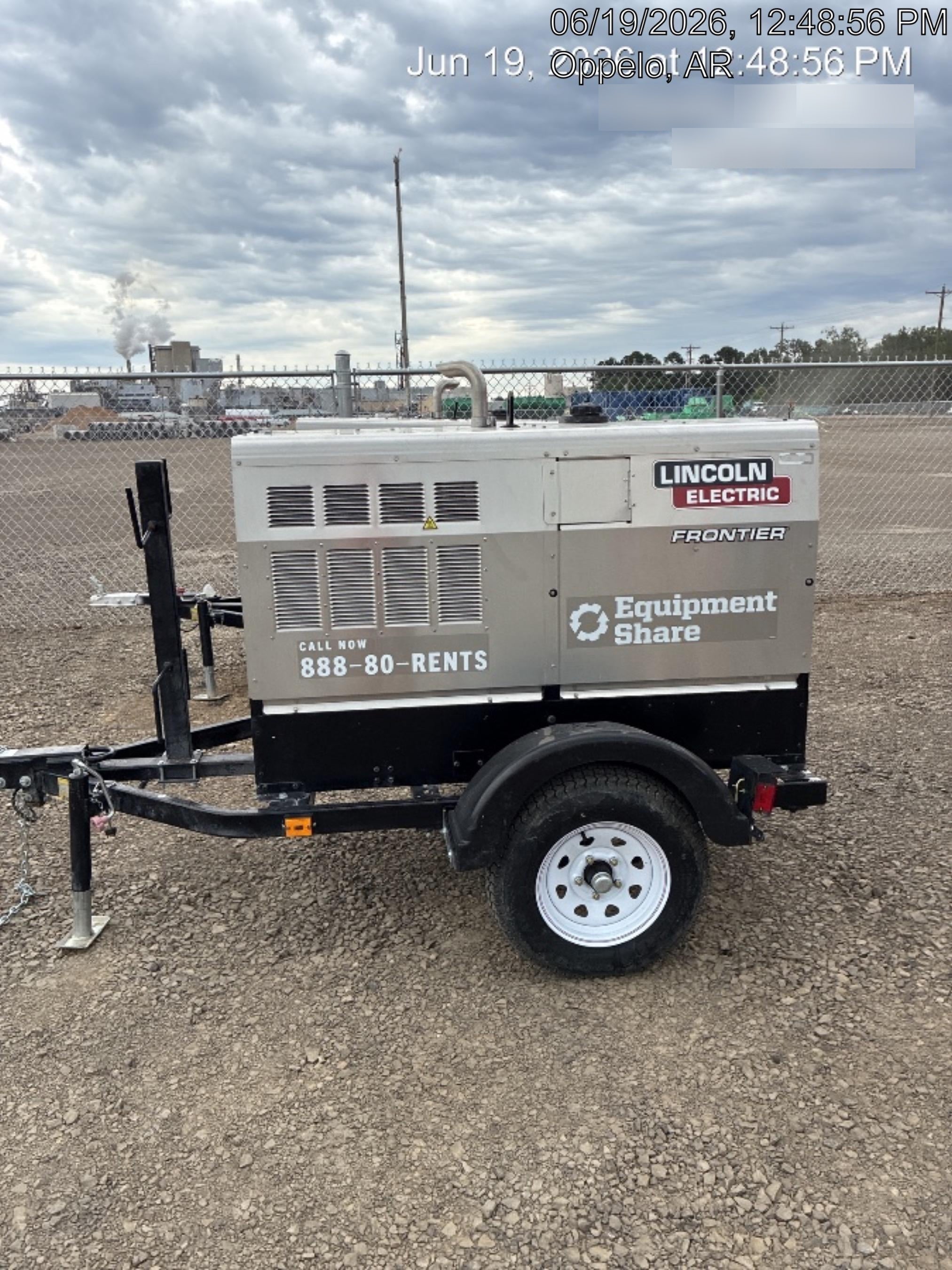 2025 LINCOLN ELECTRIC Frontier 500X