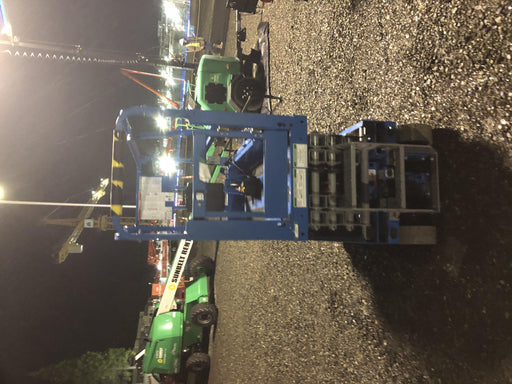 2019 Genie GS-1930 Half Height Swing Gate, 800W Inverter