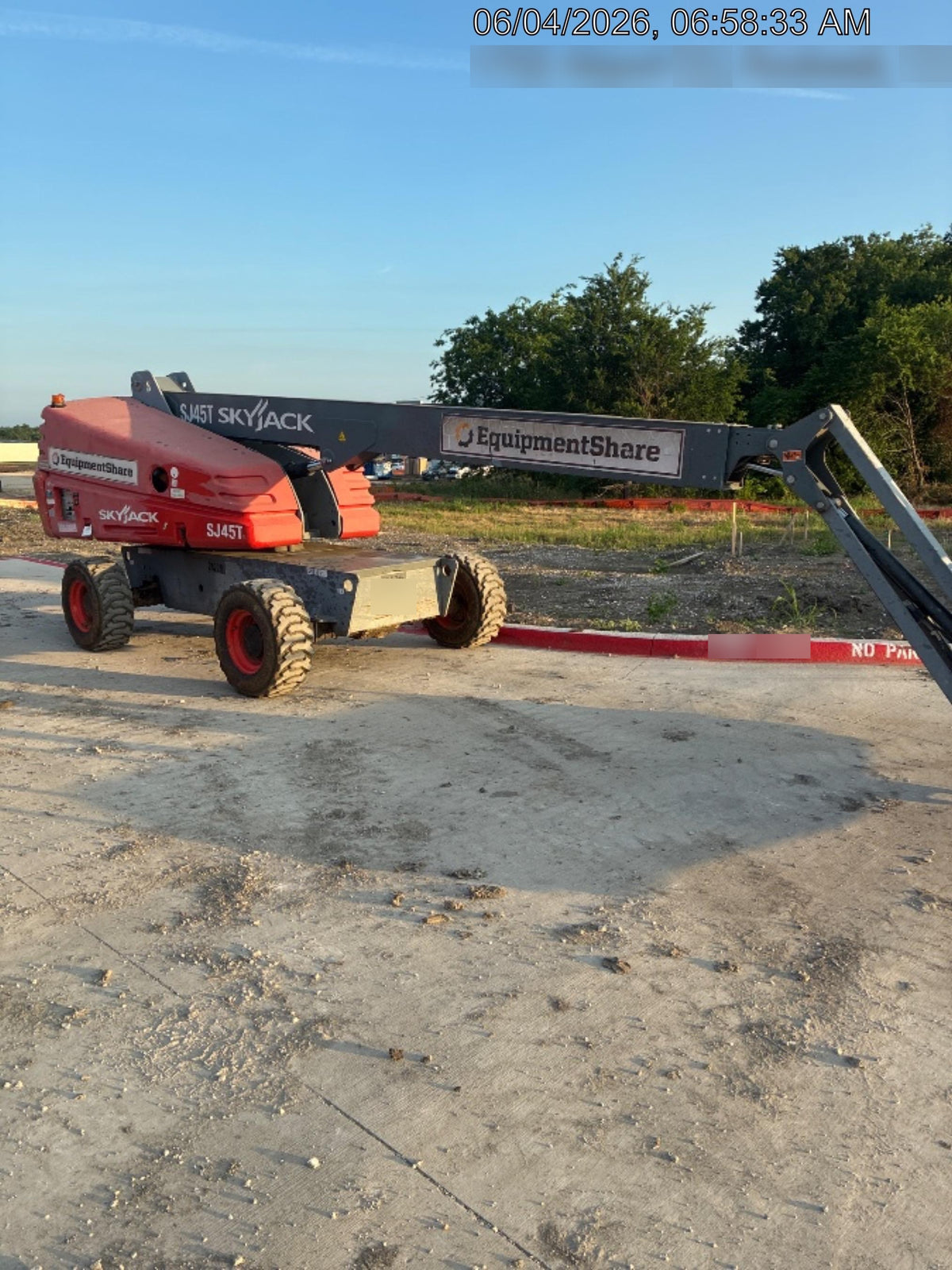 2019 SKYJACK SJ45T+