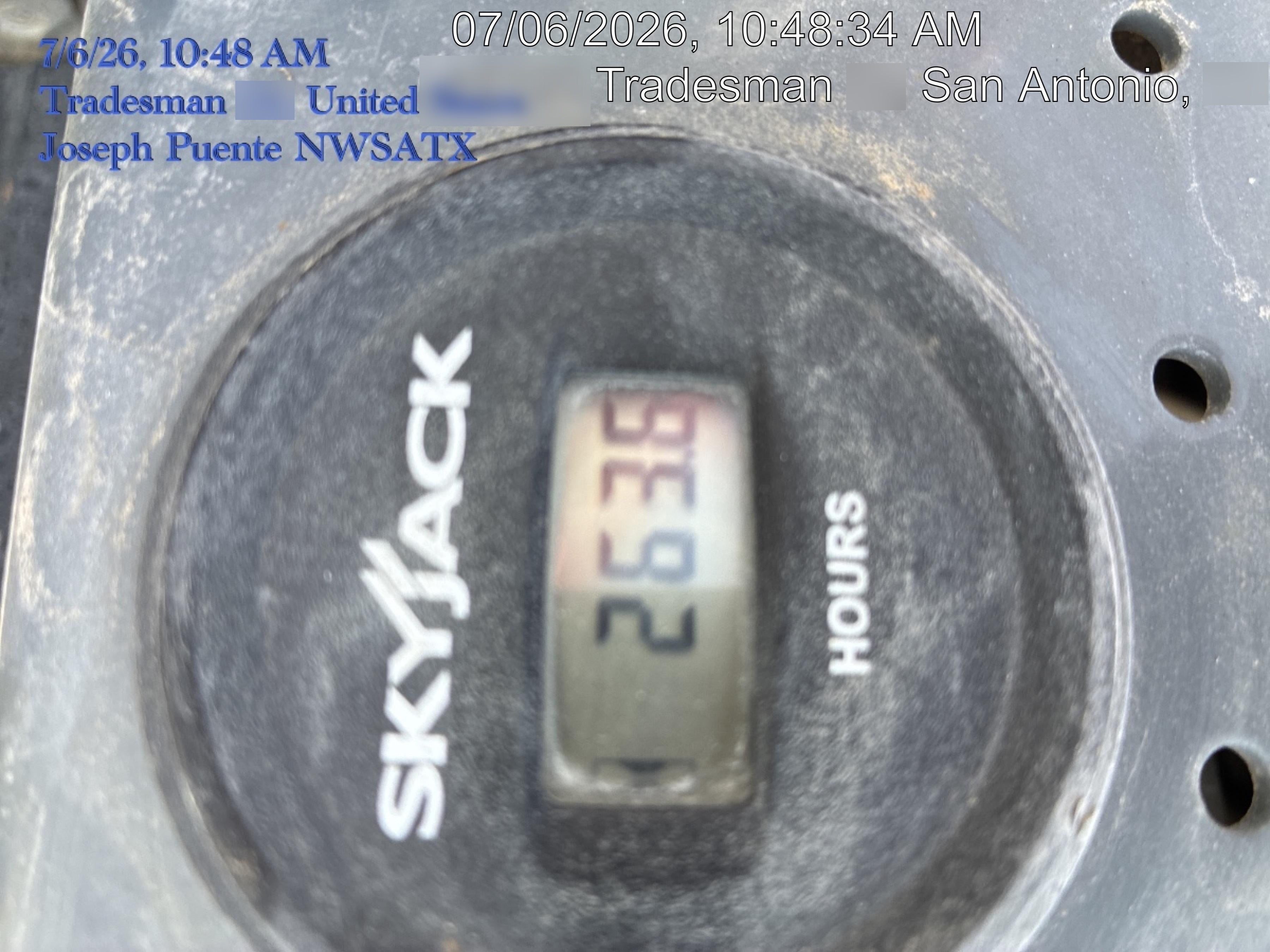 2018 SKYJACK SJIII-3226