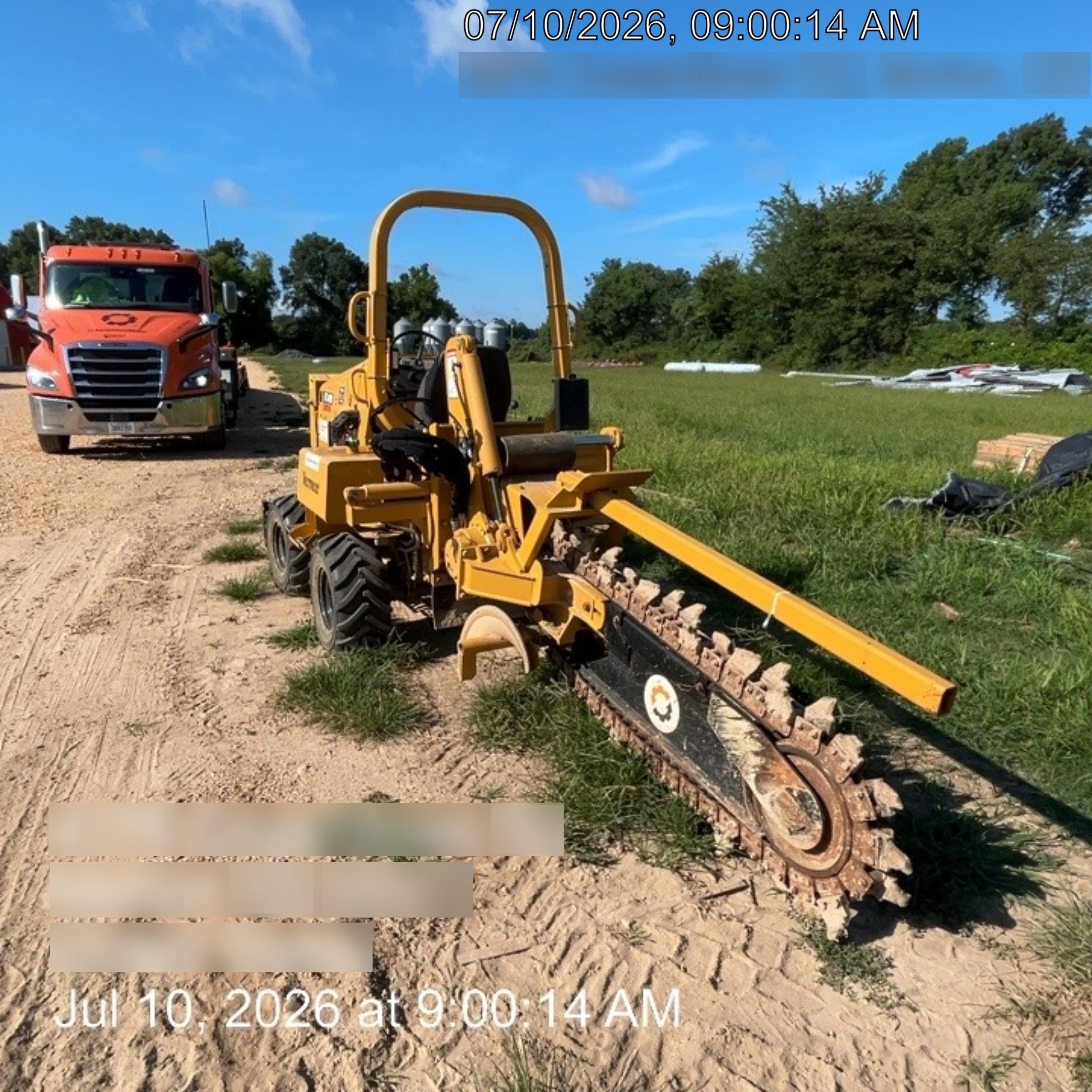 2023 VERMEER RTX450